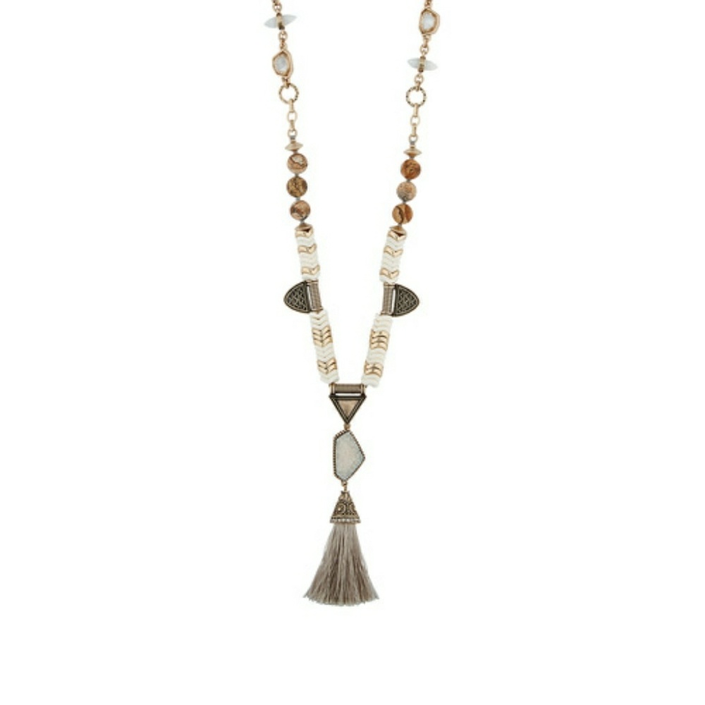 African Plains Convertible Necklace